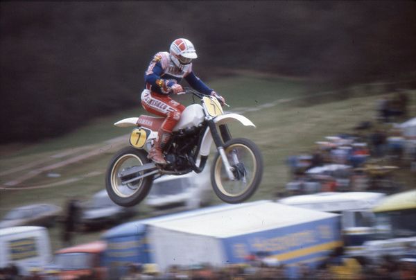 Pekka Vehkonen Casnyn kv-kisassa Ranskassa 1983